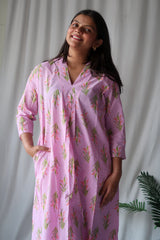 Lush Pink Suit Set - Raahat4.0