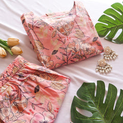 Pink Dahlia Suit Set - Aaram 2.0