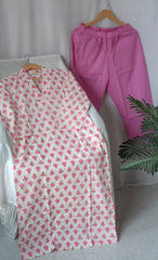Lush pink 2.0 Suit Set - Raahat5.0