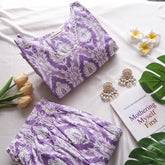 Lavender Hug Suit Set - Sukoon 12.0