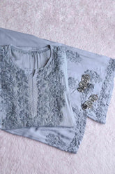 Nayan Grey 2 piece Modal set