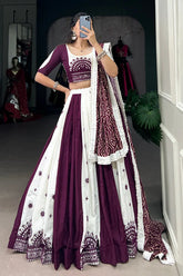 Fully Stitched Pure Cotton Chaniya Choli For Navratri Festival