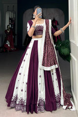 Fully Stitched Pure Cotton Chaniya Choli For Navratri Festival