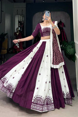 Fully Stitched Pure Cotton Chaniya Choli For Navratri Festival