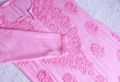 Nayan Baby Pink 2 piece Modal set