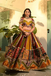 Navratri Special Heavy Real Mirror Work Chaniya Choli