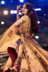 Gujarati Singer Kinjal Dave Heavy Flair Chaniya Choli For Navratri