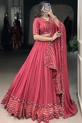 Traditional Gujarati Style Chaniya Choli For Navratri