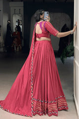 Traditional Gujarati Style Chaniya Choli For Navratri