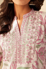 Rosheen Farhat Sanganeri Kurta