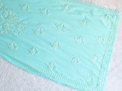 Aayat Mint Green Cotton Kurta