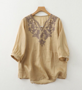 Embroidered Casual Wear Stylish Top