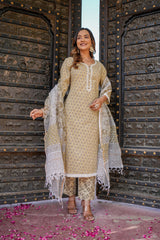 Prakriti Kamal Delight Suit Set - SALE