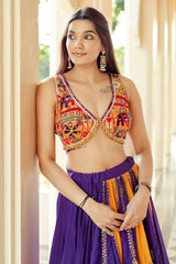 Latest Heavy Flair Chaniya Choli For Garba