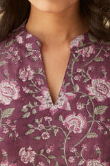 Nasrine Nadia Sanganeri Kurta