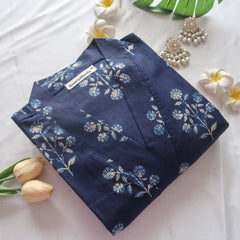 Indigo Bobby Kurta - Daily Essential