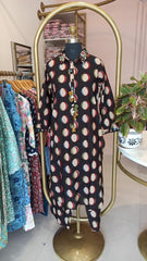 "Pehnawa" tassel Cotton Kurta Set(2pc)