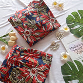 Vibrant Cotton Straight Kurta Pant Set with V-Neckline