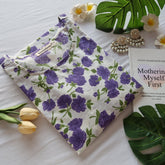 White Lavender Kurta - Daily Essential