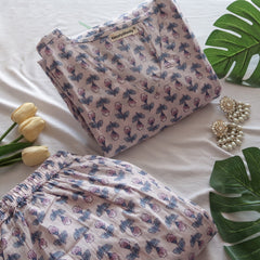 Soft Tulips Suit Set - Aaram 2.0