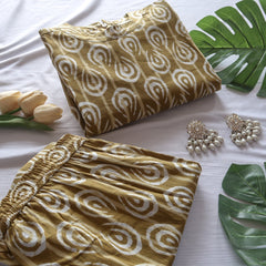 Matcha Neer Suit Set