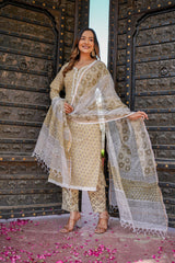 Prakriti Kamal Delight Suit Set - SALE