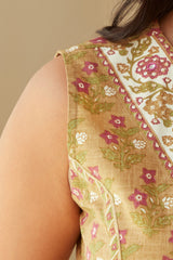 Rosheen Mehr Sanganeri Kurta