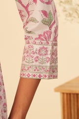 Rosheen Farhat Sanganeri Kurta