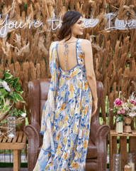 White Printed Georgette Suit Set with Elegant Detailing