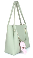 Women’s PU Leather Handbag Combo of 4 – Stylish Tote, Shoulder & Sling Bags