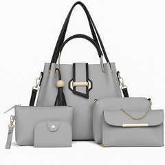 5-Piece Handbag Combo for Women and Girls – Elegant & Functional Bag Set