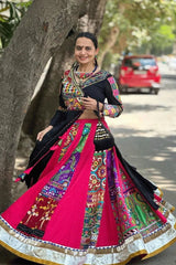 Fully Stitched Designer Blouse Chaniya Choli For Navratri