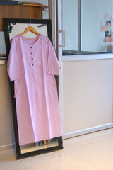 Blush Pink Everyday Kurta for Women