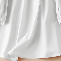 Classic Pure Cotton 3/4 Sleeve Shirt – Everyday Comfort