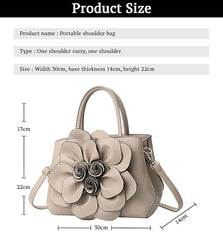 Women’s Retro PU Leather Shoulder Handbag – Lightweight Crossbody with Embroidered & Plain Design Options (Casual Wear)