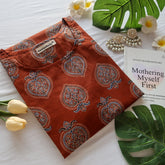 Red Butta Kurta - Daily Essential