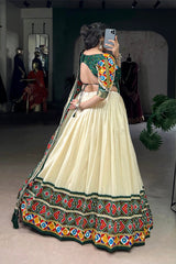 Ready To Wear Patola Print chaniya Choli For Garba Night