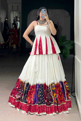 Navratri Special Western Look Fully Stitched Chaniya Choli