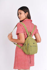 Women’s Mini Backpack Purse – Lightweight Water-Resistant Small Sling Bag for Travel, Shopping & Daily Use | Compact Essentials Daypack