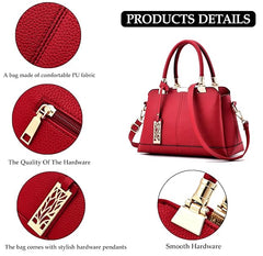 Women’s Retro Leather Crossbody & Shoulder Bag – Stylish Tote Purse with Spacious Interior (Perfect Gift for Any Occasion)