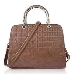 Women’s Faux Leather Shoulder Handbag – Stylish Crossbody Purse with Adjustable Sling Strap for Daily, Office & Casual Use