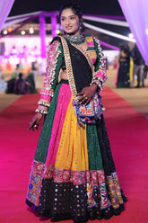 Digital Print Multi Color Chaniya Choli For Navratri Festival