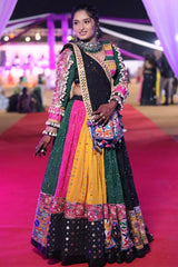 Digital Print Multi Color Chaniya Choli For Navratri Festival