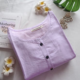 Lavender Love Kurta - Daily Essential