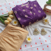 Ikat Elegance Suit Set