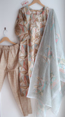 Creamy Palette Fusion Suit Set