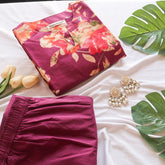 Grape Crush Suit Set - Chhaav 1.0