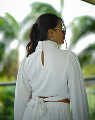 White Harmony Set – Effortless Elegance in White