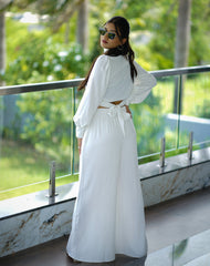White Harmony Set – Effortless Elegance in White