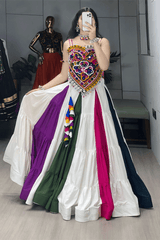 Colorful Traditional Chaniya Choli for Garba Nights 2025